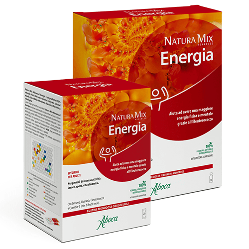 integratore energetico Aboca Natura Mix