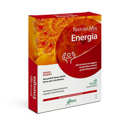 integratore energetico in concentrato fluido