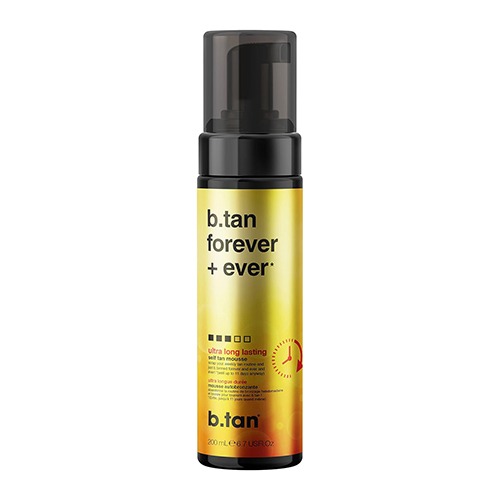 mousse autoabbronzante lunga tenuta b.tan Forever + Ever