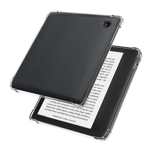 custodia trasparente per Kobo Libra 2